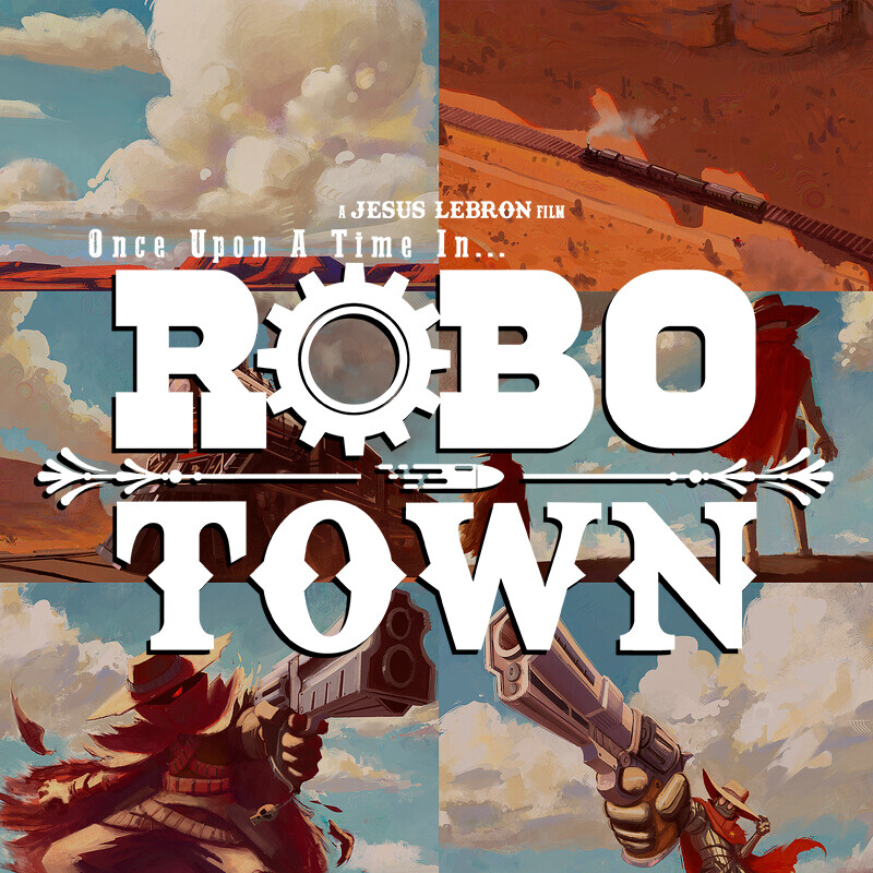 Robo Town_ Train Sequence