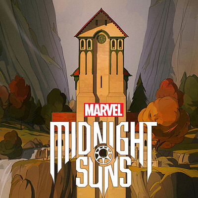 The Abbey - Early Explorations - Marvel's Midnight Suns