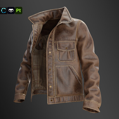 ArtStation - Ronin Jacket (Saints Row 2)