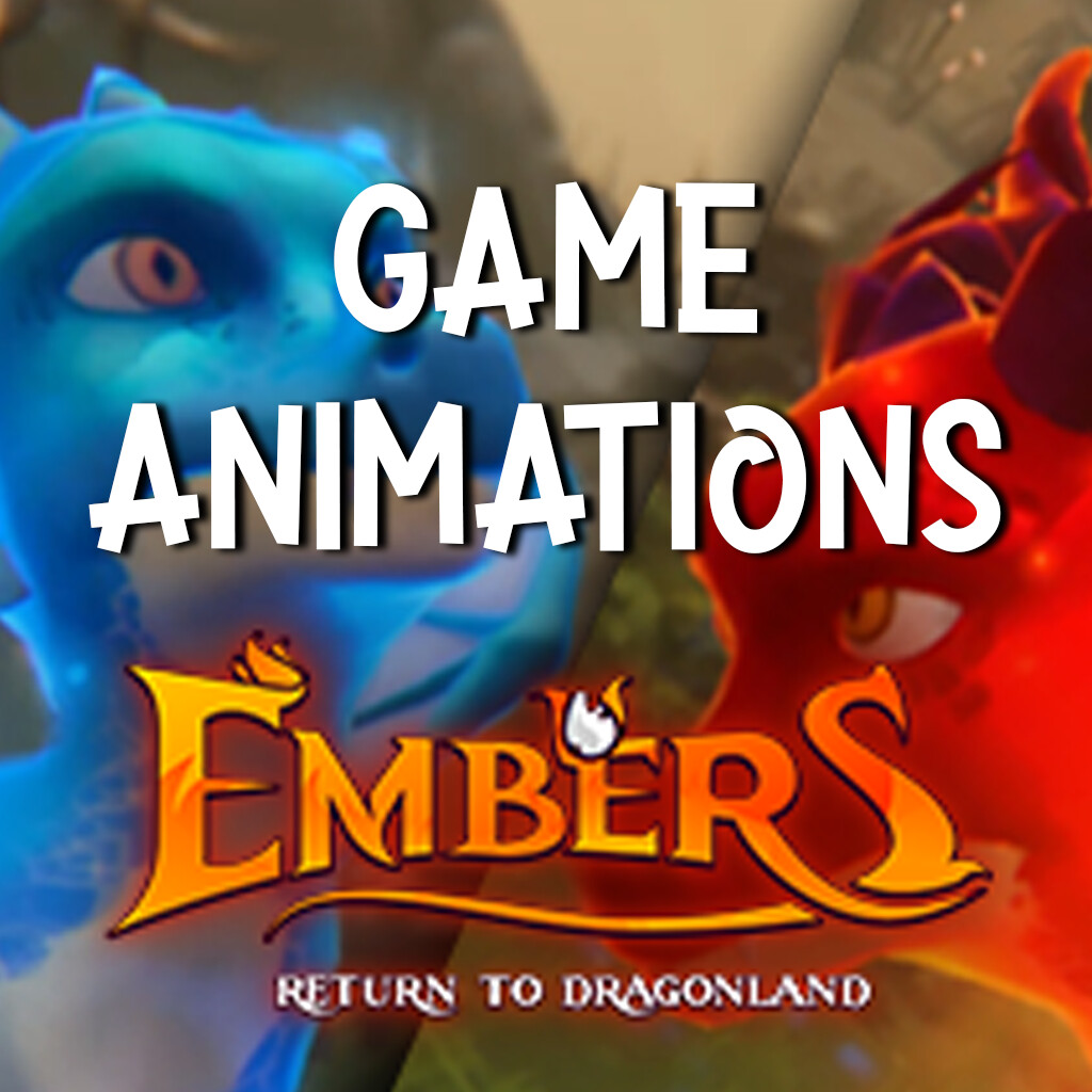 ArtStation - Character Animation - Embers : Return To Dragonland