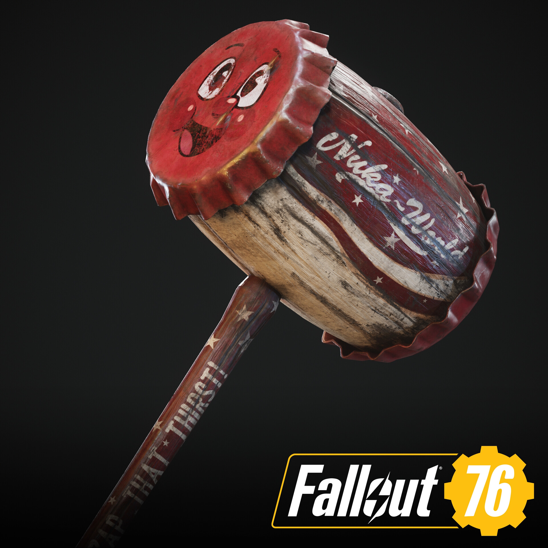 ArtStation Fallout 76 Cappy Smasher