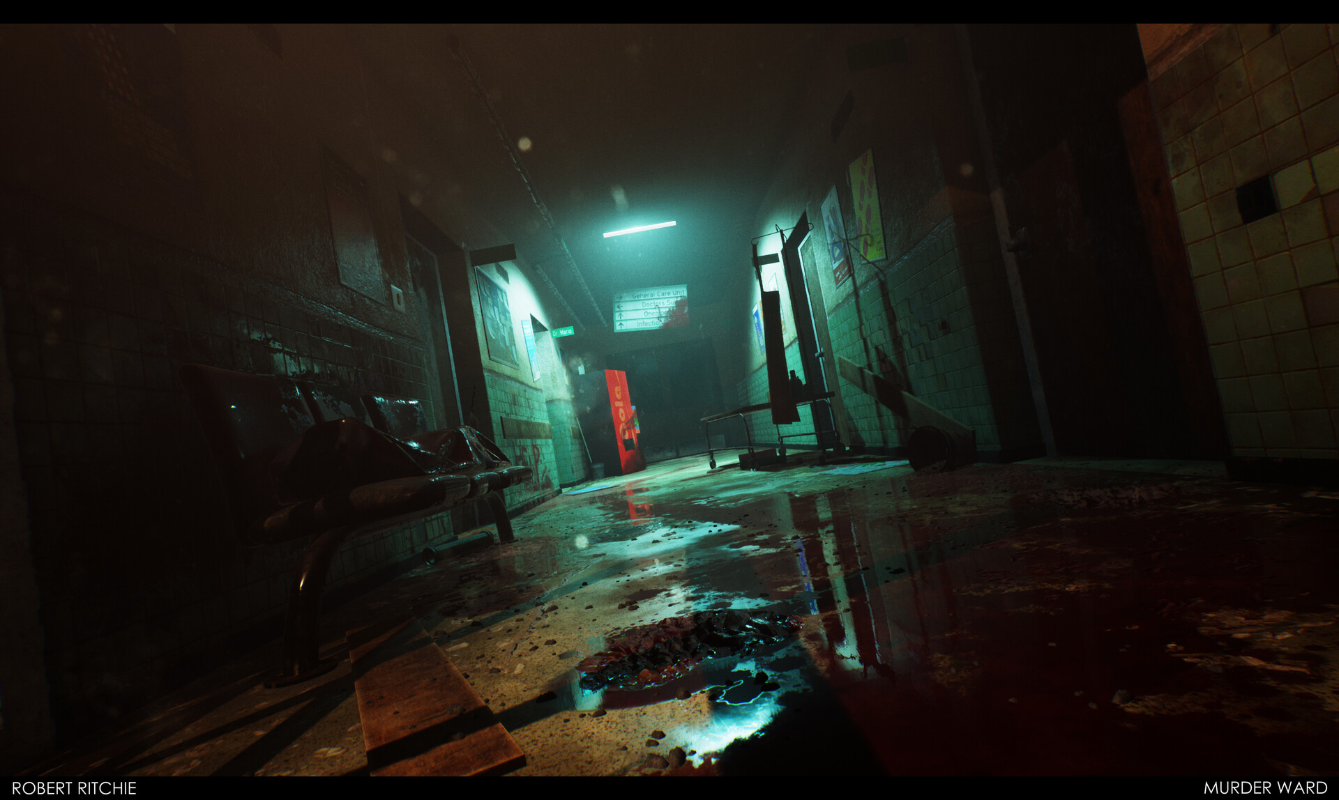 ArtStation - Murder Ward