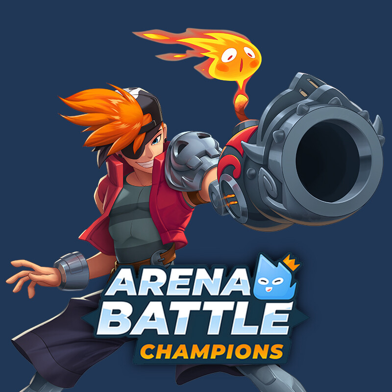 Arena Battle Champions gameplay 