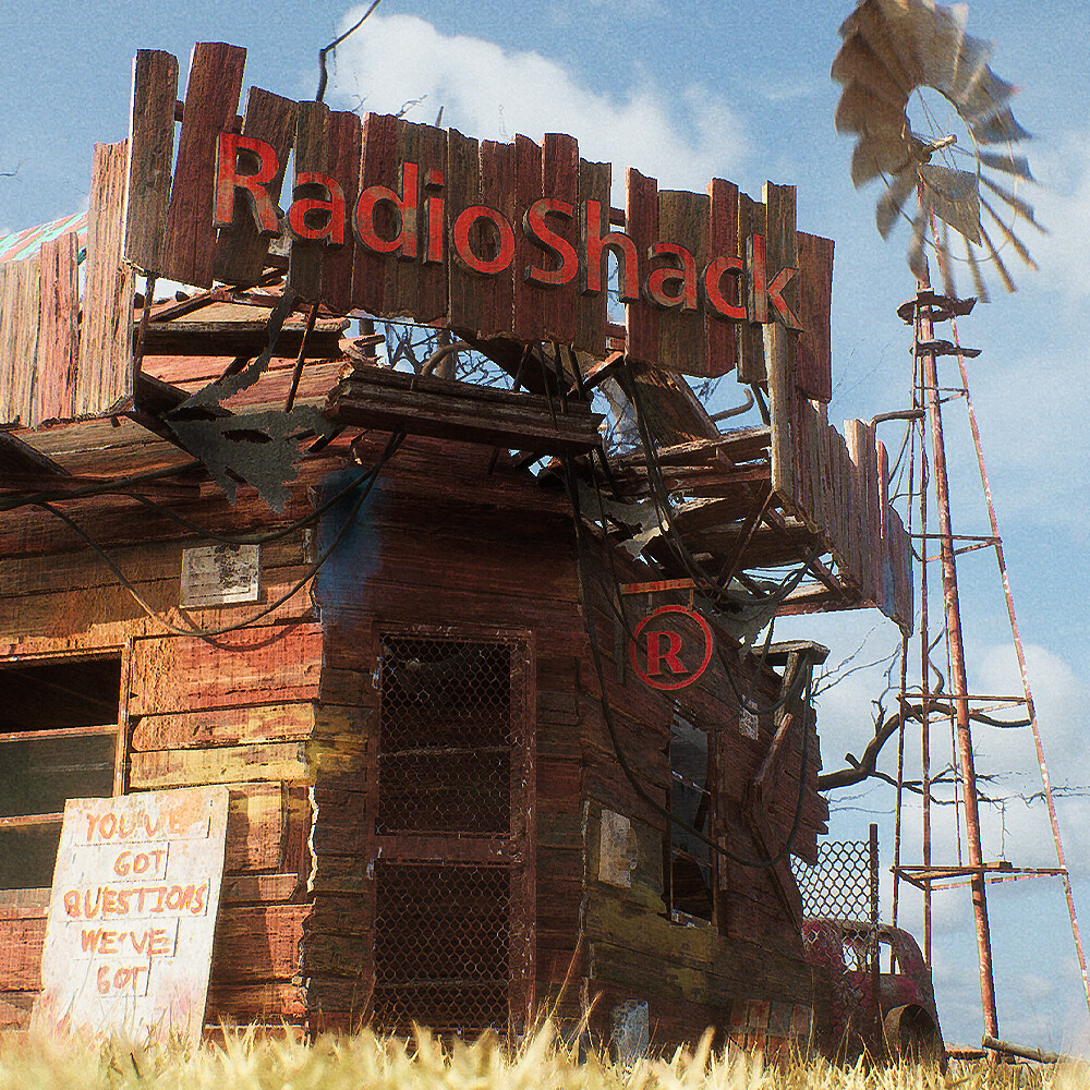 ArtStation RadioShack