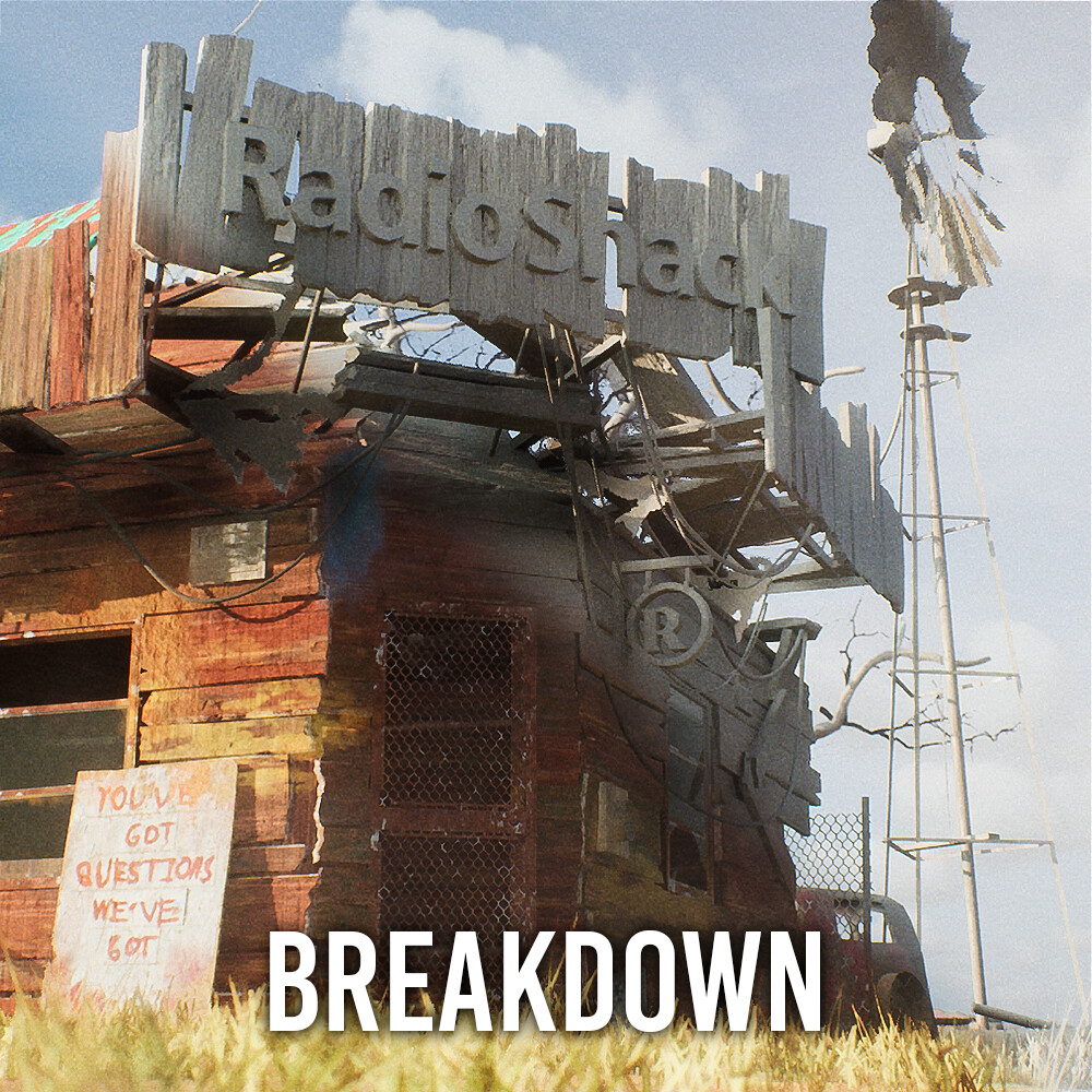 Jordan Douglas RadioShack Props & Animation Breakdown