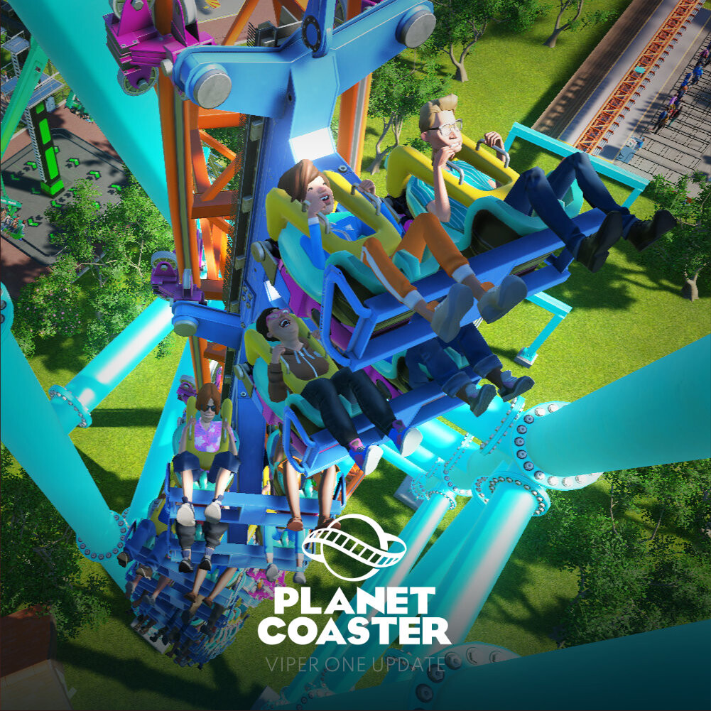 ArtStation - Planet coaster - Viper One