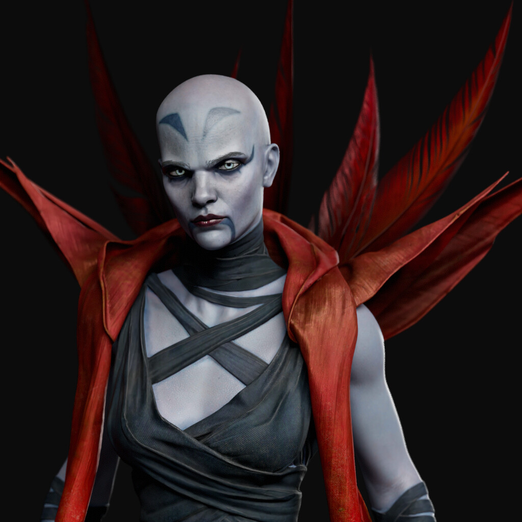 Artstation - Asajj Ventress