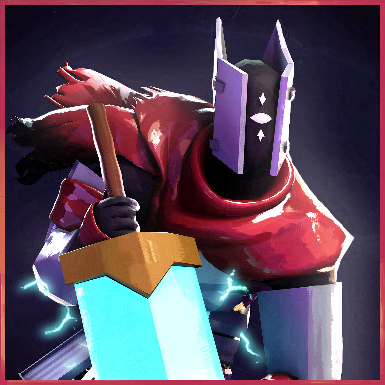ArtStation Paladin Animations Risk Of Rain 2 Mod artstation-paladin-animations-risk-of-rain-2-mod