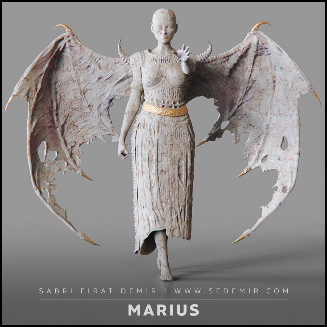 Marius Statue - Heroes of might and Magic Statue