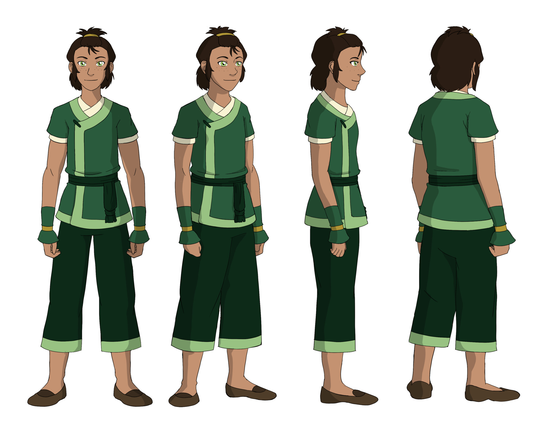 ArtStation - Avatar Taka turnaround