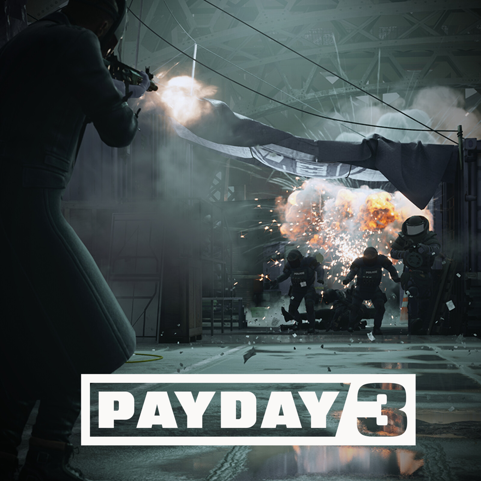 Payday 3 - Road rage
