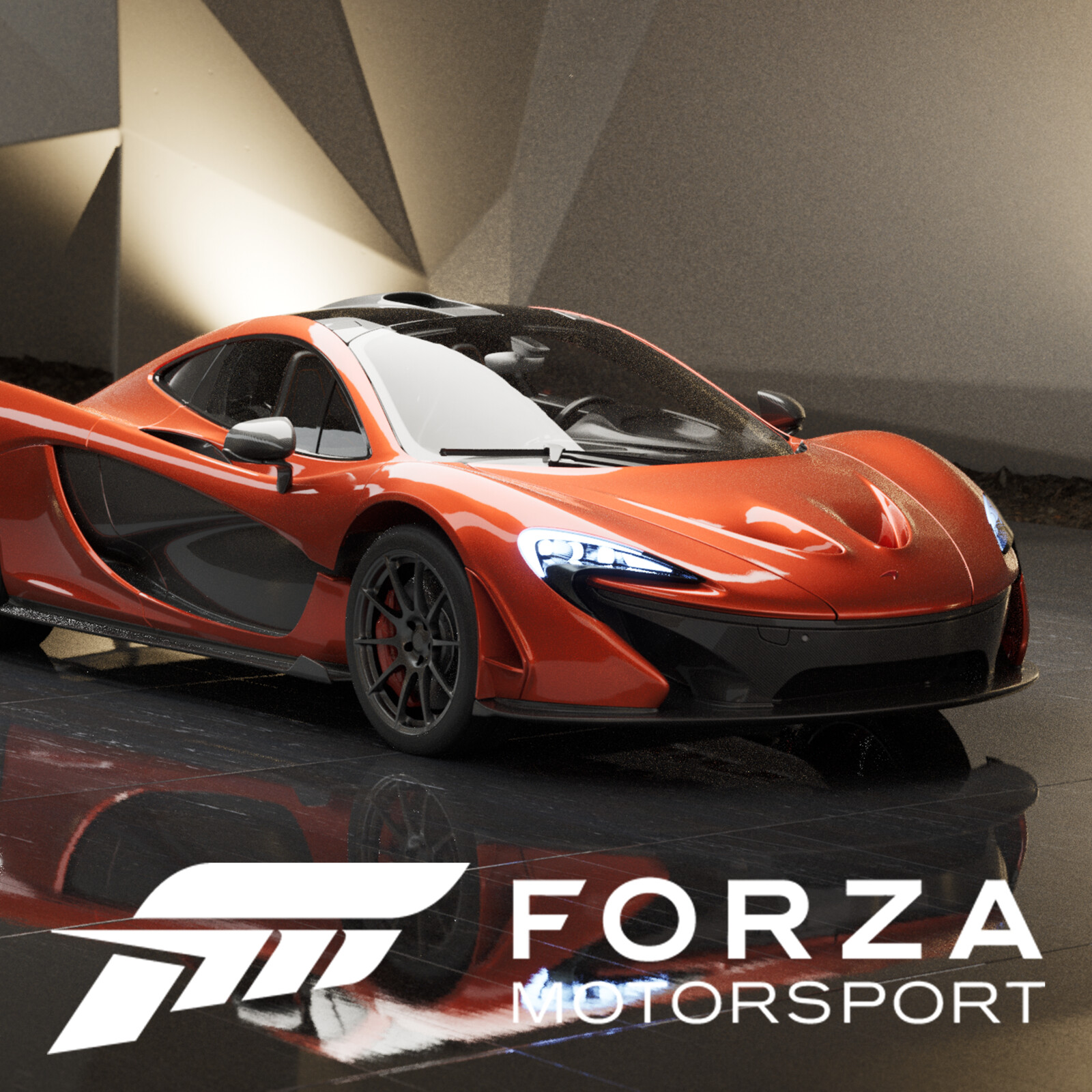 Forza Motorsport: Car Space (Garage, Night City, Country Roads)