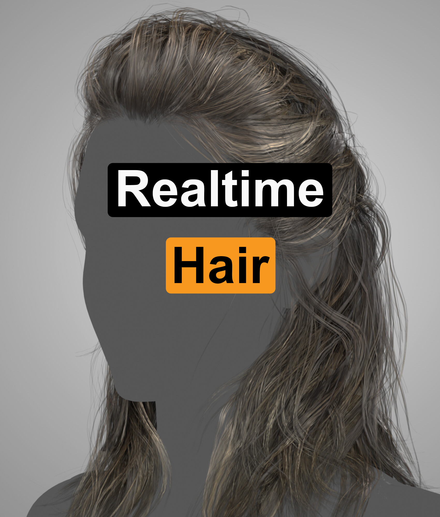 ArtStation - Realtime Viking Hair