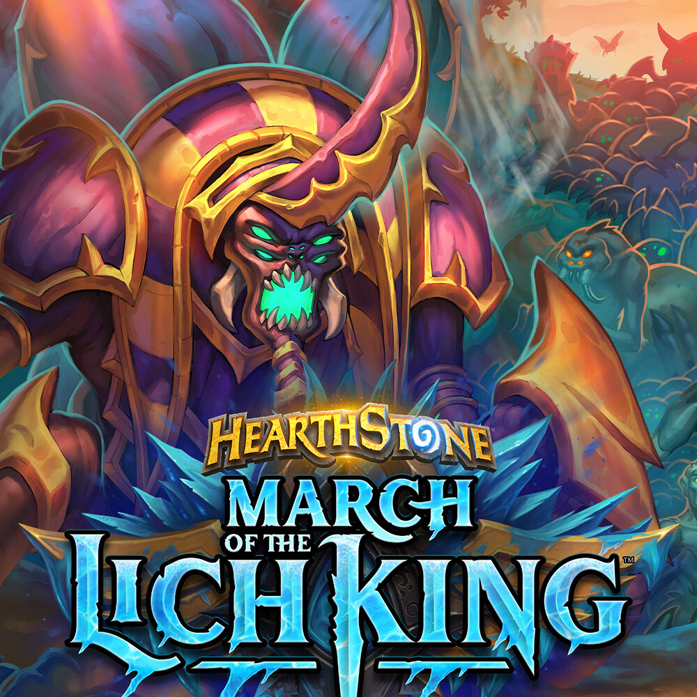 Unending Swarm - March of the Lich King
