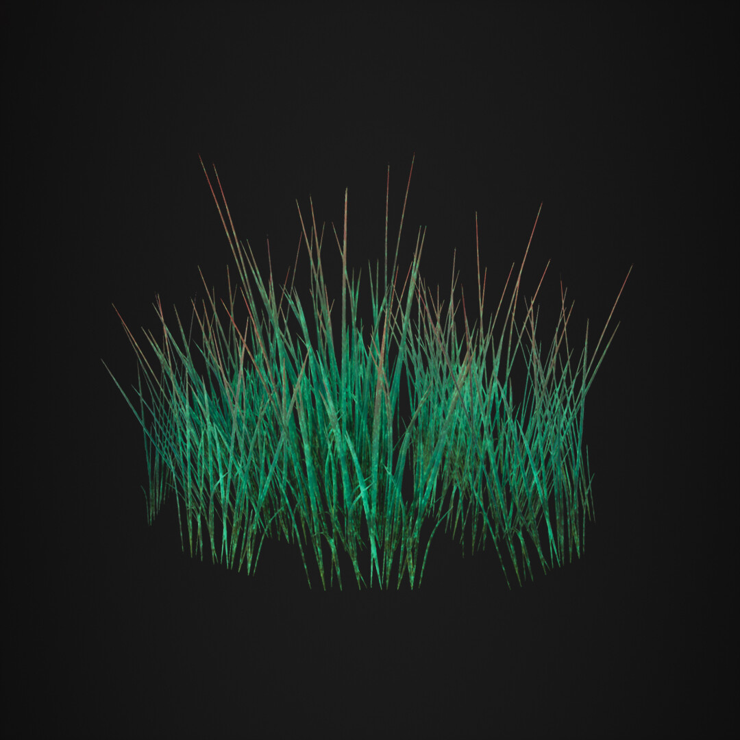 ArtStation - Underwater Grass