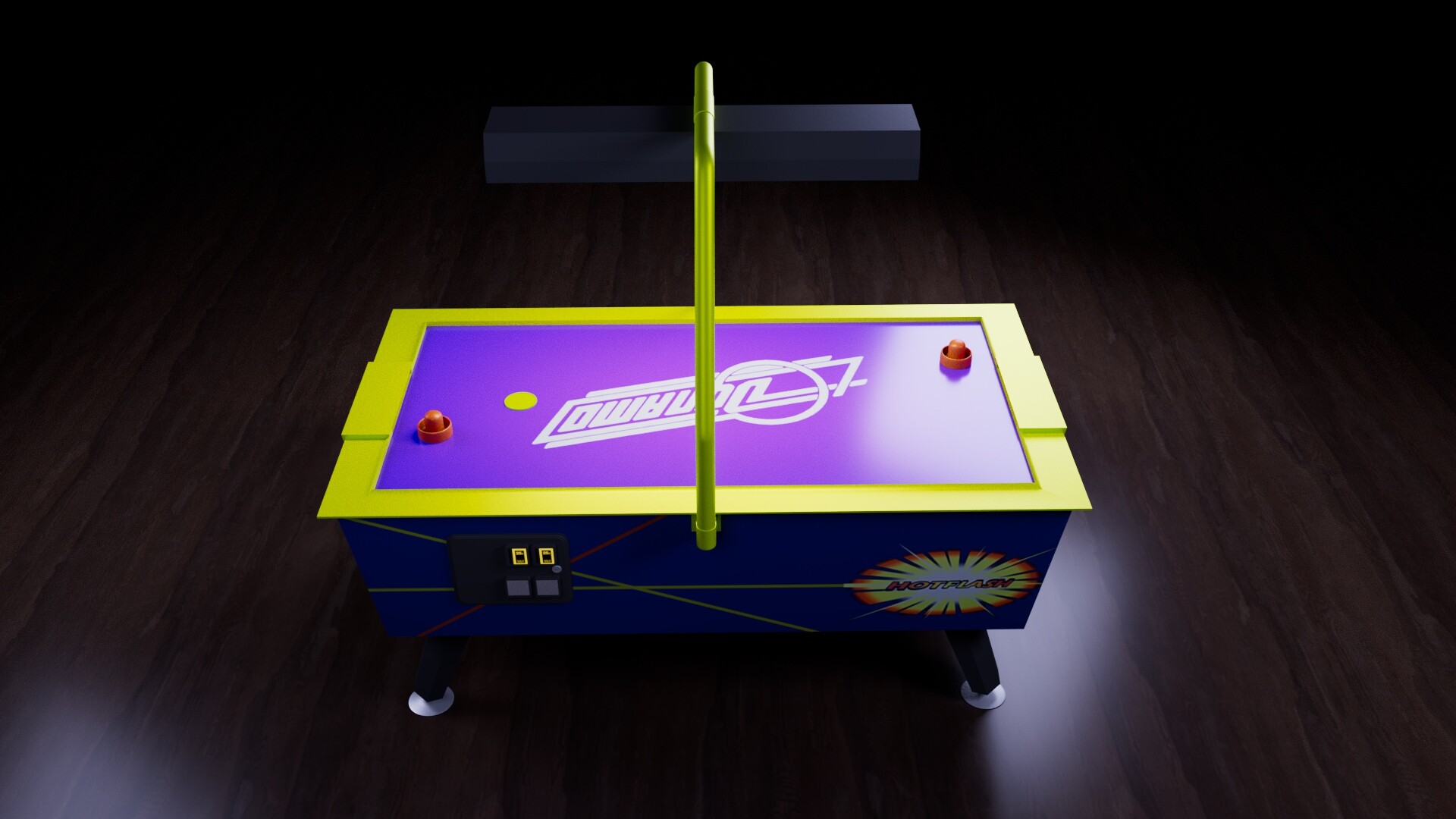 ArtStation - Arcade Air Hockey Table