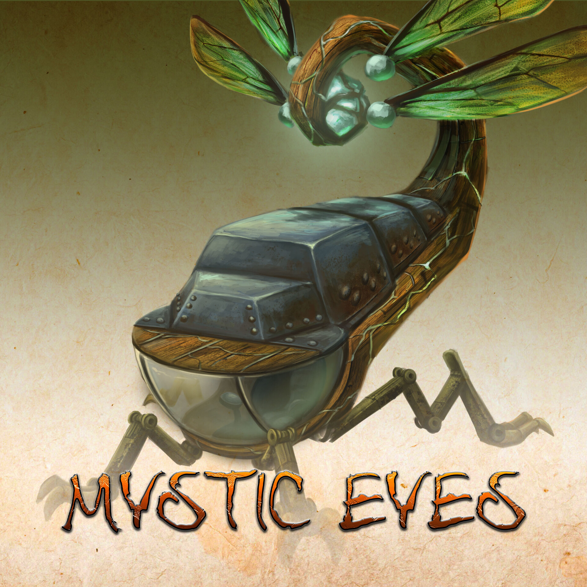 ArtStation - Mystic Eyes - Props & Machines Design