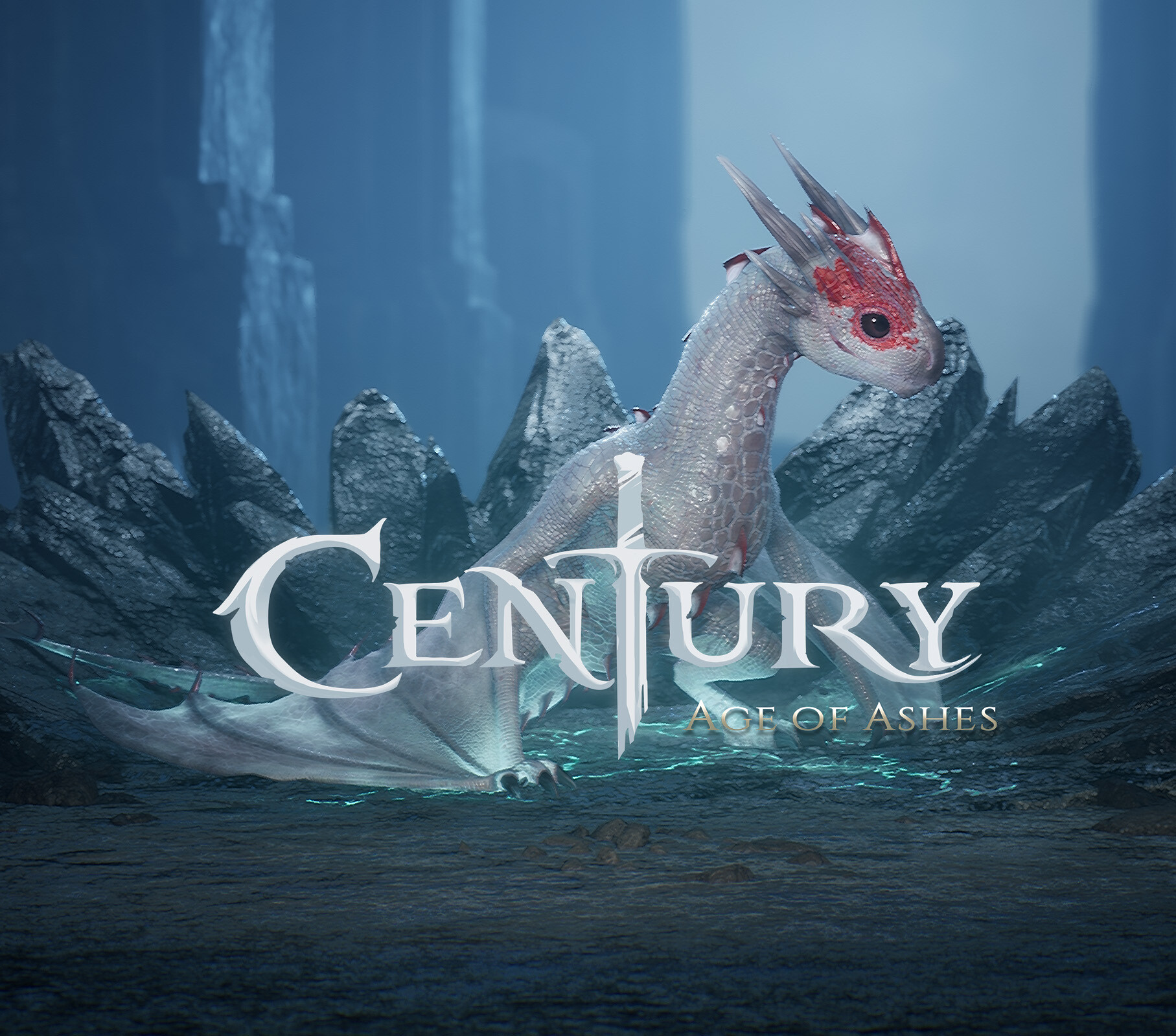 Century: Age of Ashes. Baby Dragon [HQ], Blue Baby Dragon, HD wallpaper