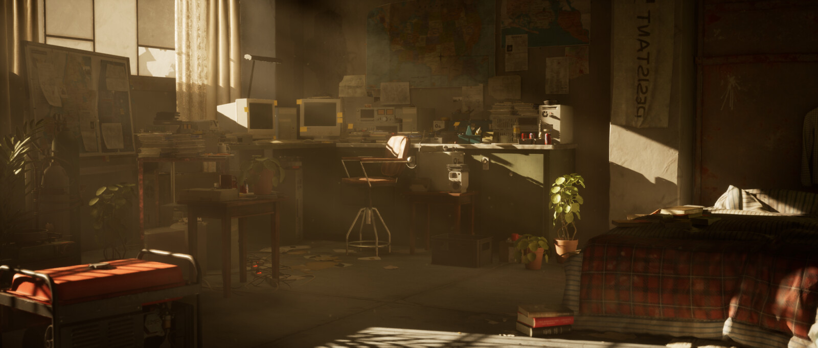 The Room-Interior real time rendering-Unreal Engine project