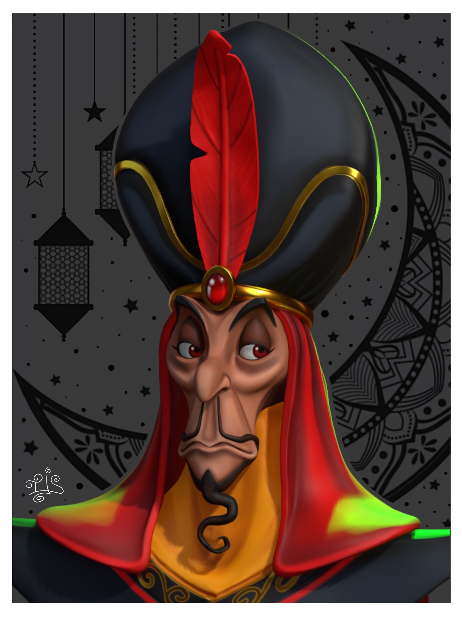 ArtStation - Jafar Aladdin