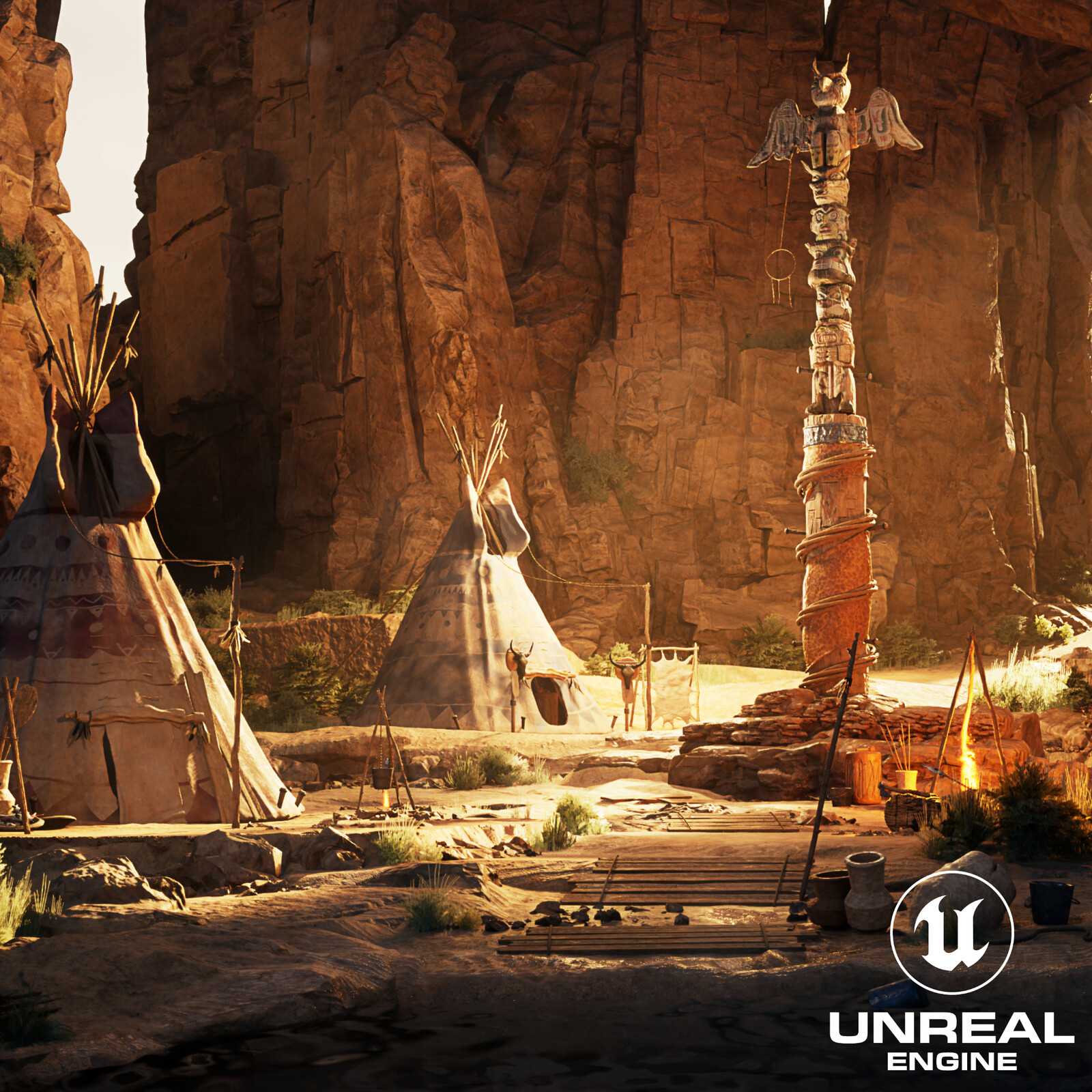 Tipi Tales - Environment for Games - Unreal Engine