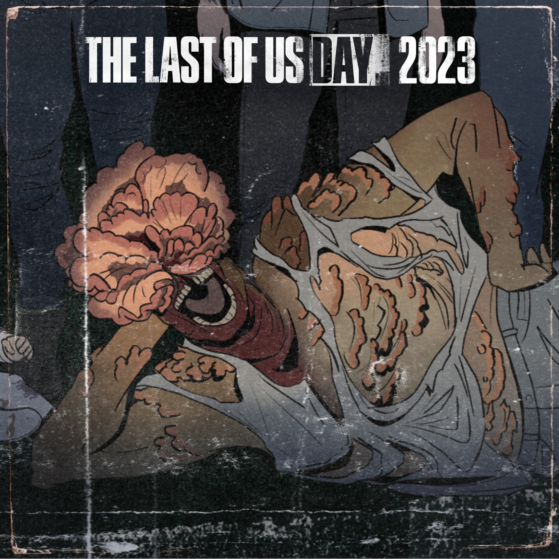 ArtStation - The Last of Us Day 2022