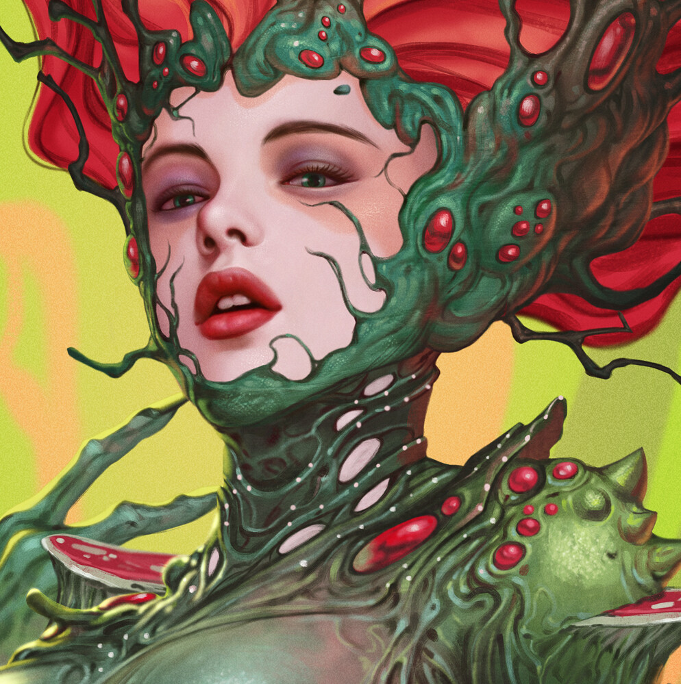 ArtStation - Poison Ivy #18