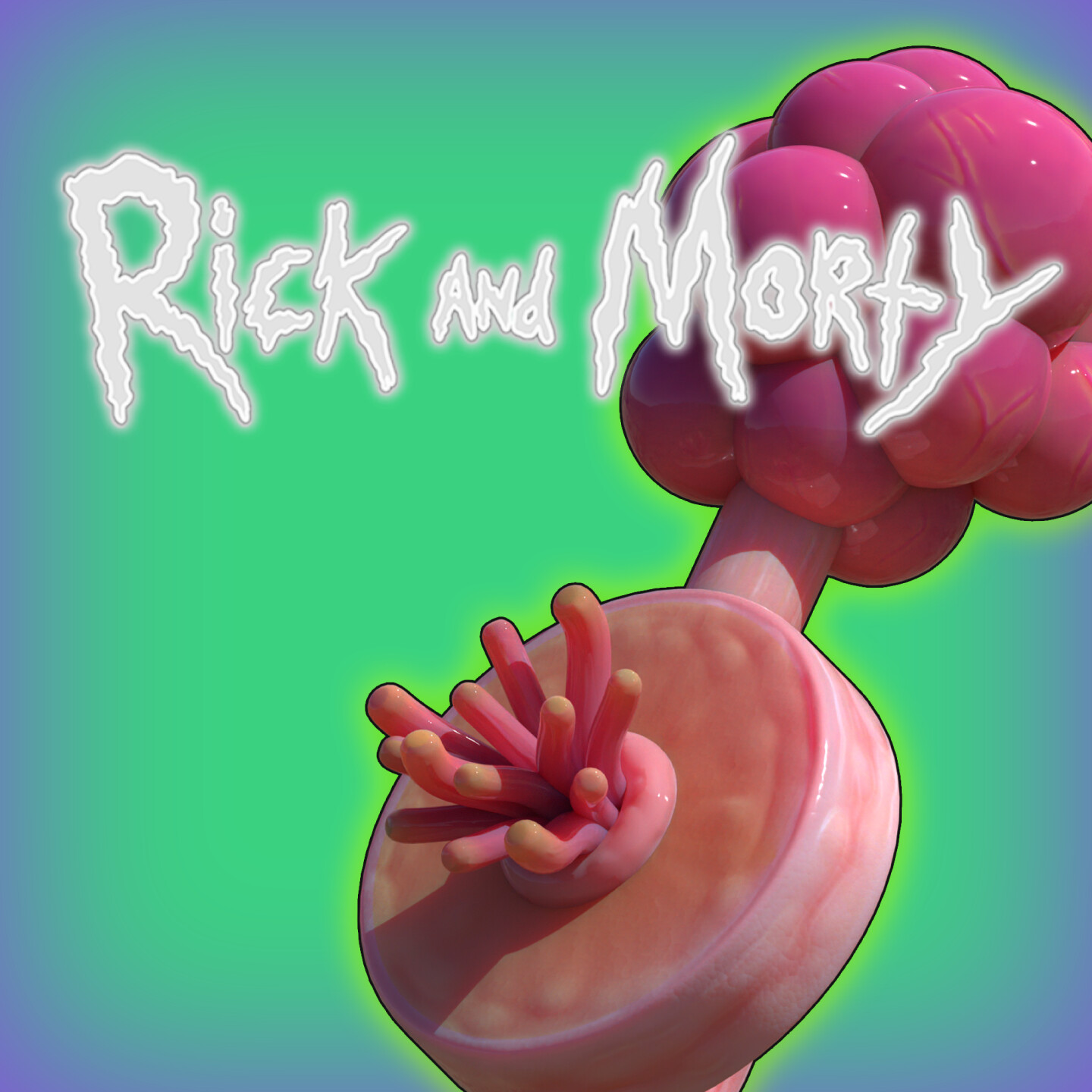 ArtStation - Plumbus fanart, Rick and Morty