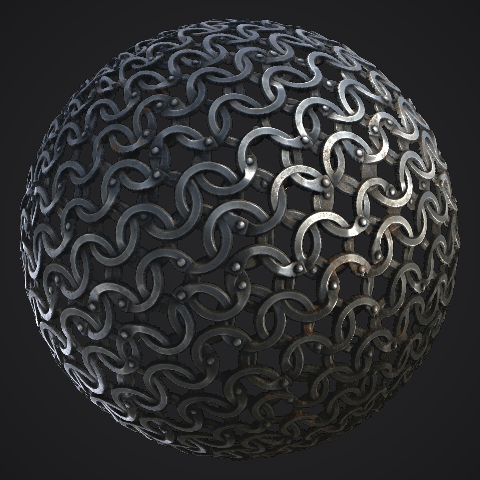 Artstation Chainmail Material