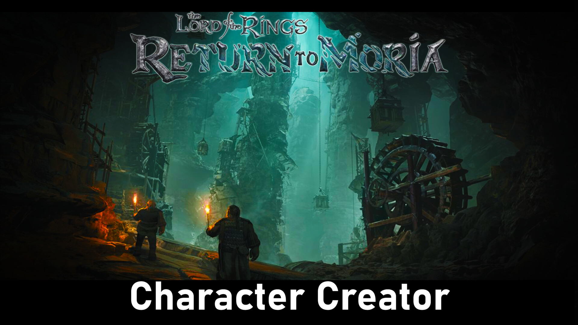 The Lord of the Rings: Return to Moria - Announcement Trailer