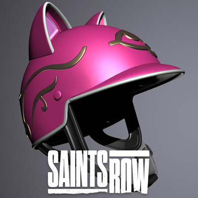 ArtStation Saints Row Idols Helmet