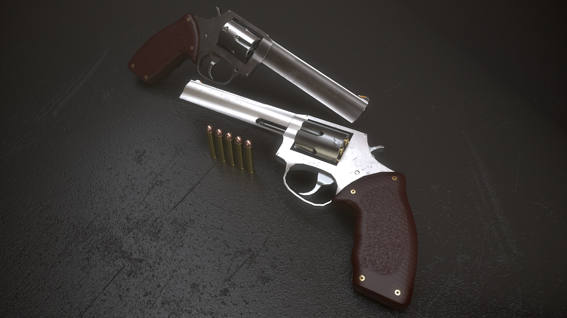 ArtStation - Colt Python