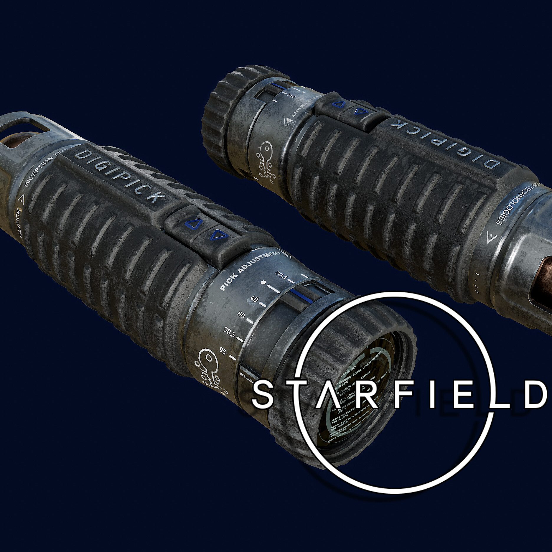 ArtStation - Starfield HD Digipick Textures