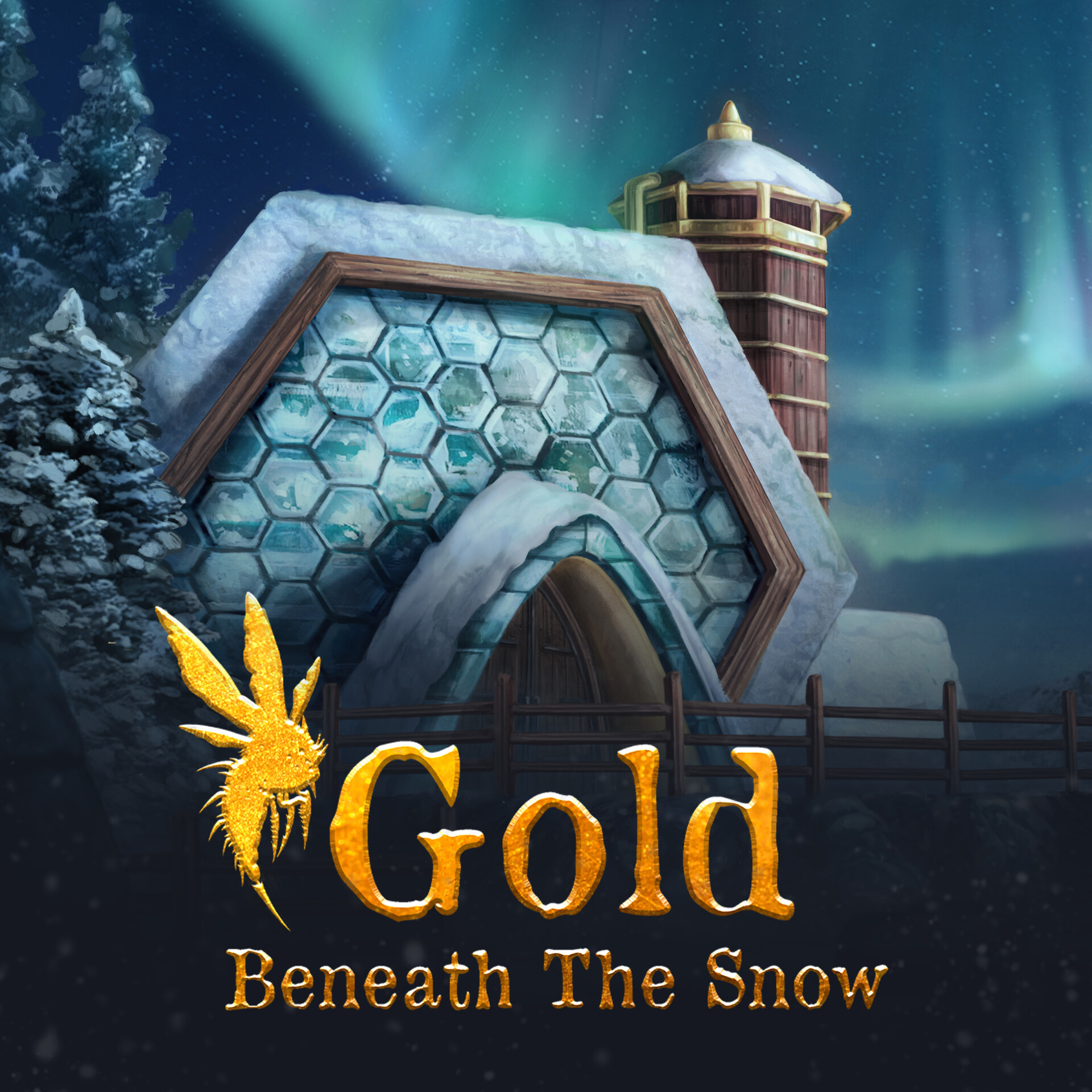 ArtStation - Gold Beneath The Snow-Environment Design