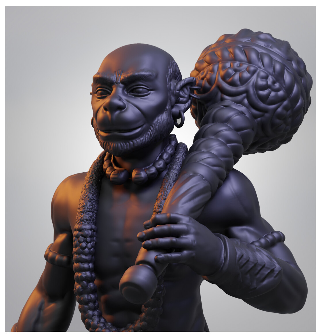 ArtStation - Hanuman