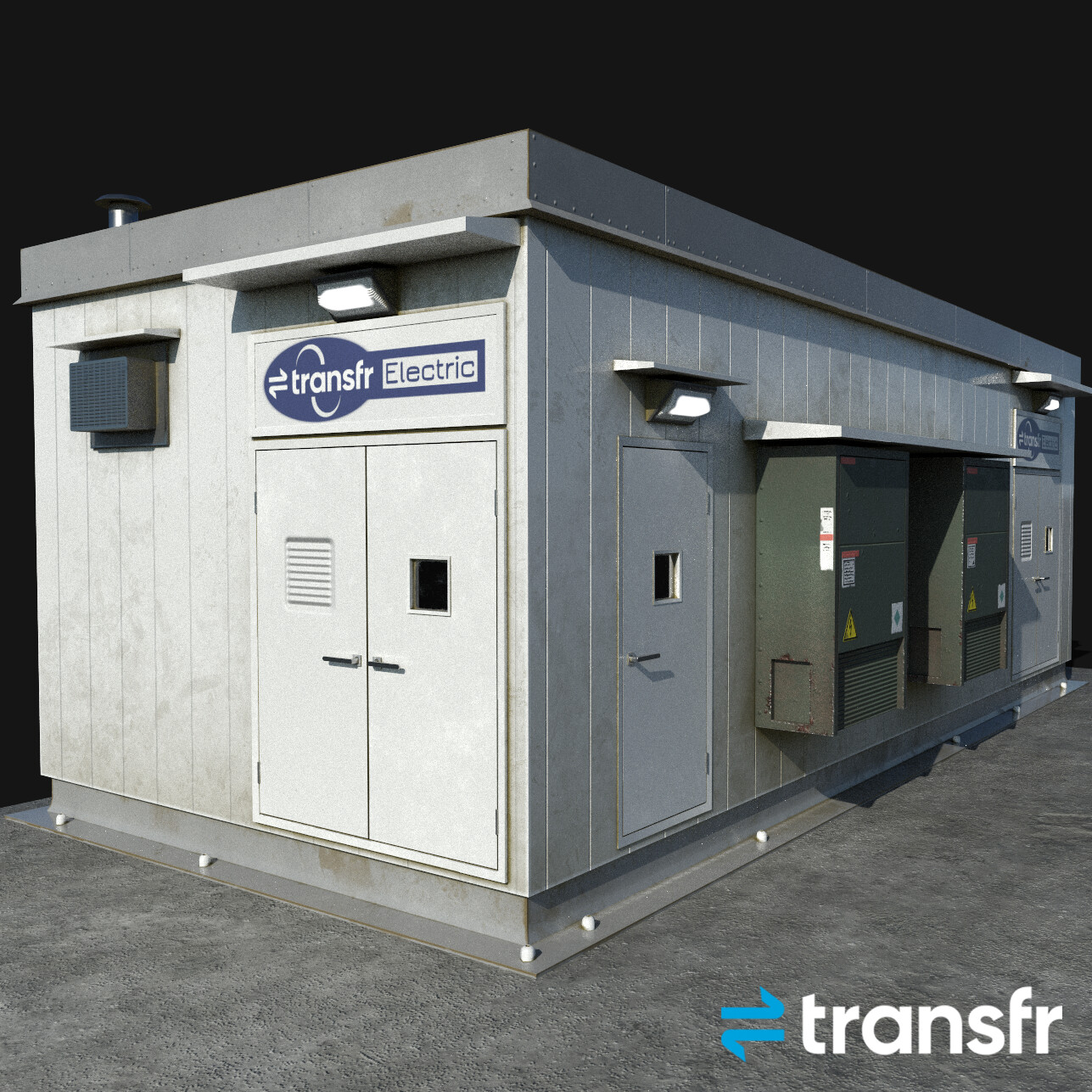 ArtStation Power Transmission Building