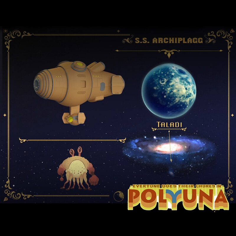 Polyuna Ships 