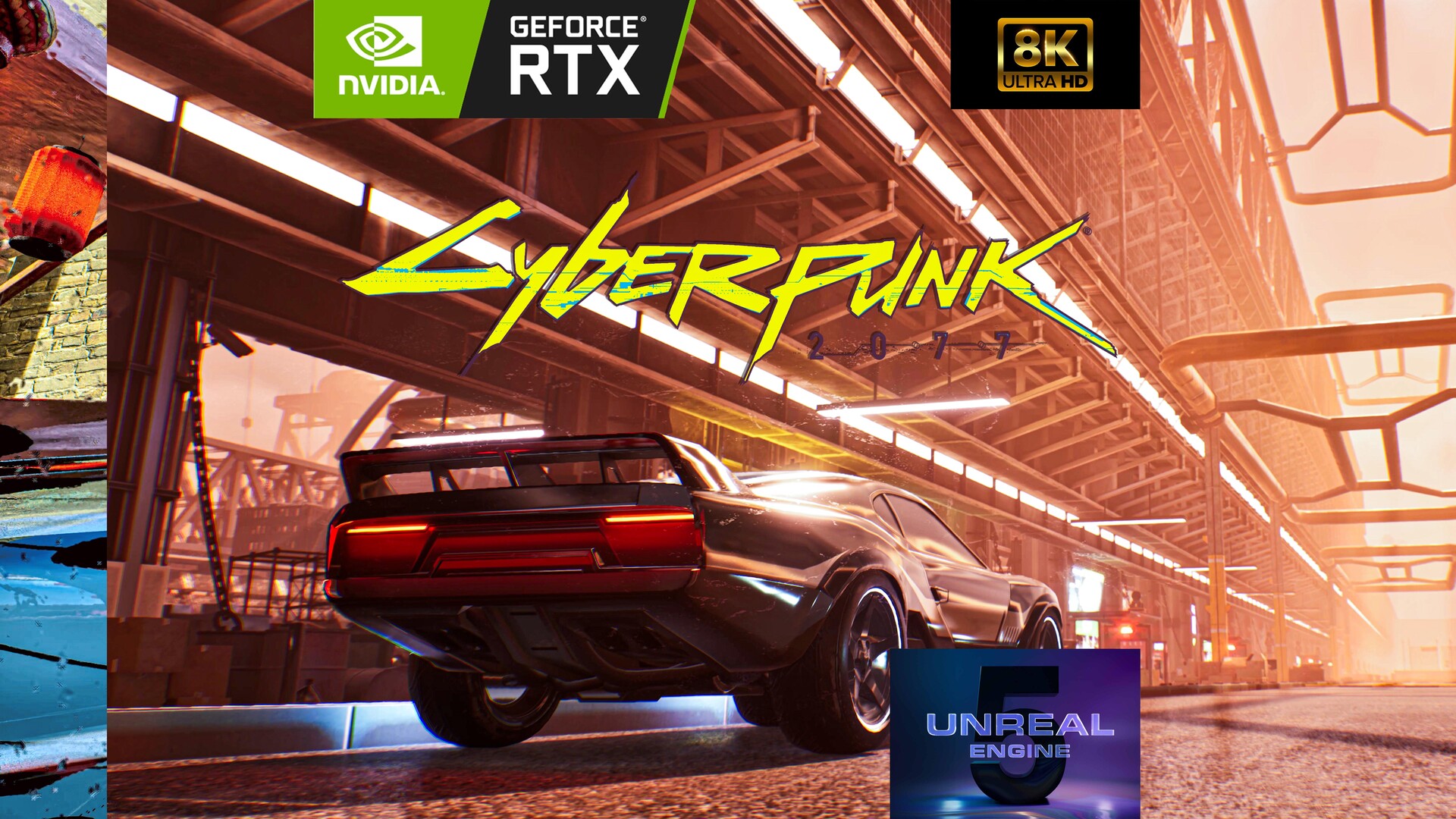 Ray Tracing Cyberpunk 2077 Fsr Ray Tracing Rtx 3080 Unreal Engine