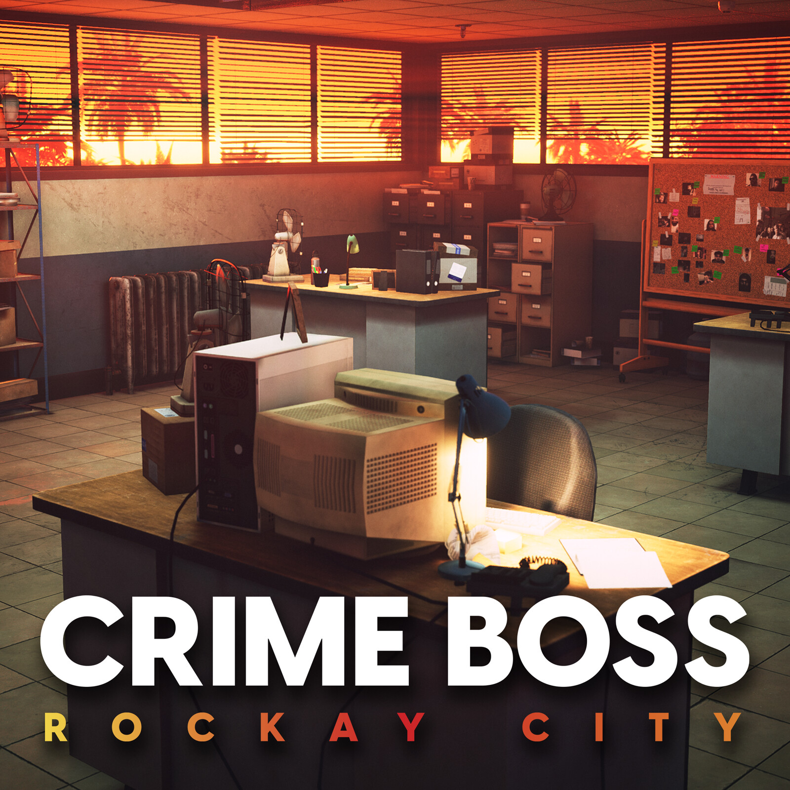 Crime Boss: Rockay City - Environment Art - Break Out