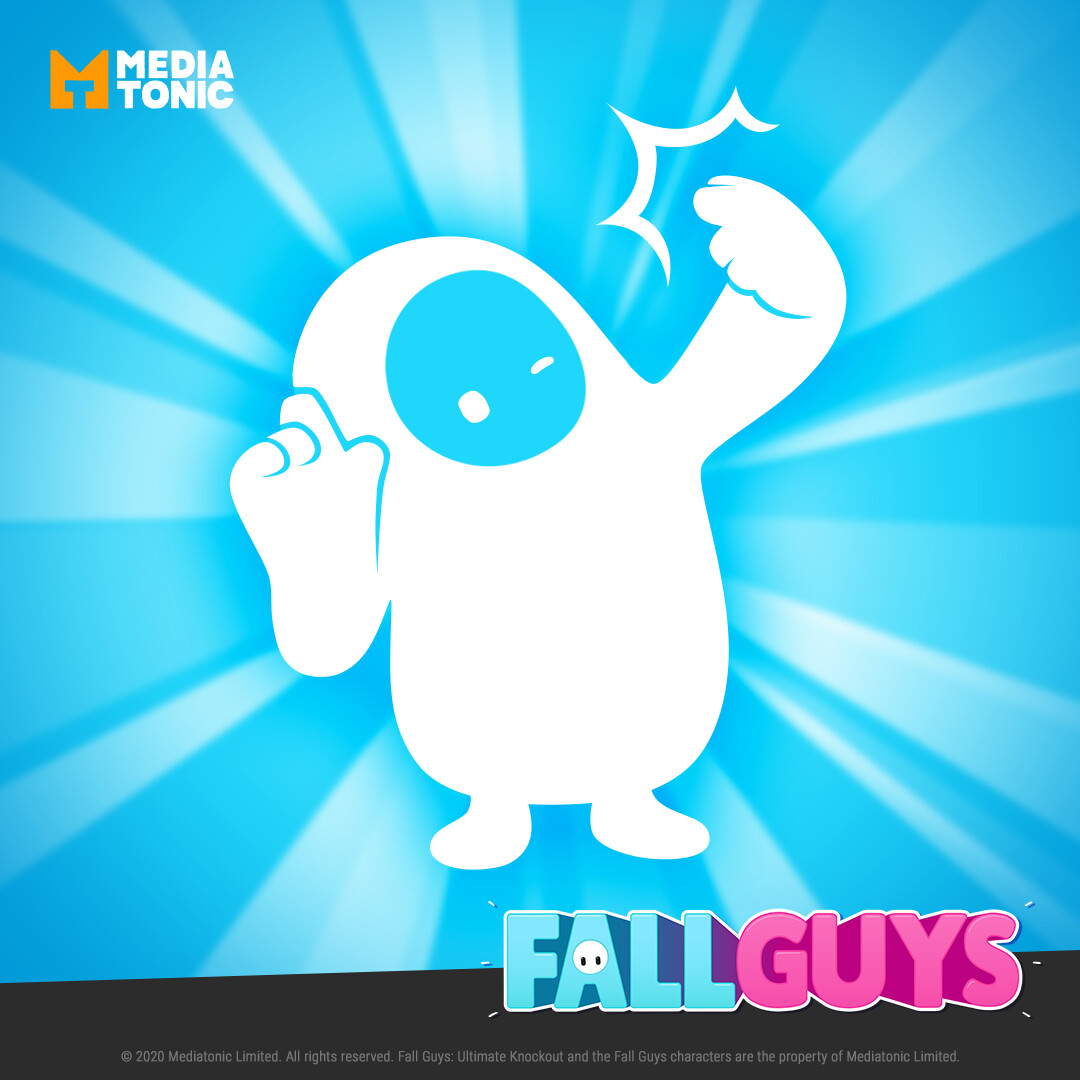 ArtStation Fall Guys Emote Icons