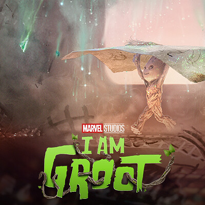 Marvel Studios' I Am Groot S1 E2: The Little Guy 