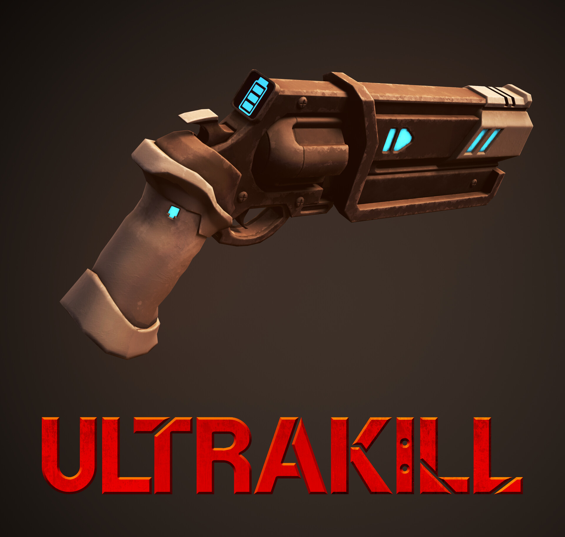 ArtStation - Alt revolver | ULTRAKILL FAN ART