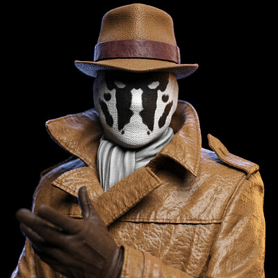 ArtStation - Rorschach (Watchmen)