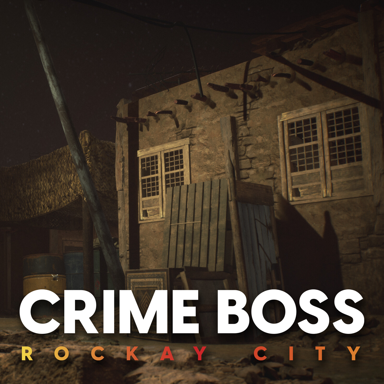 Crime Boss: Rockay City - Environment Art - Caving