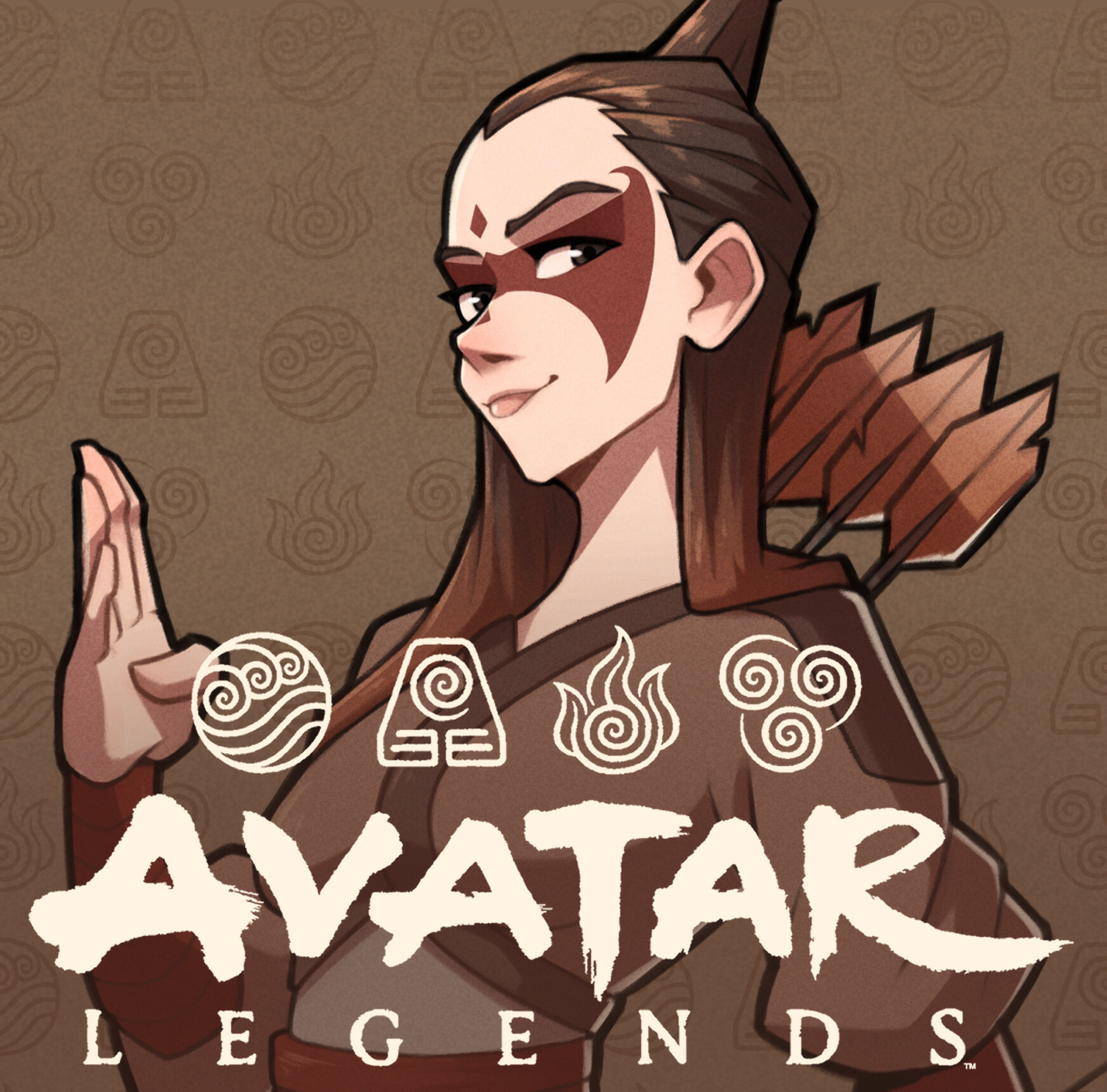 ArtStation - Avatar Legends Characters