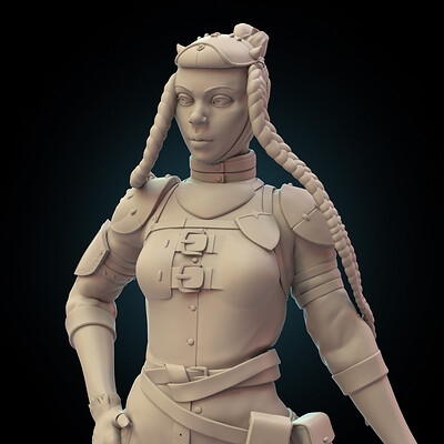 ArtStation - rs Life 2. Female characters