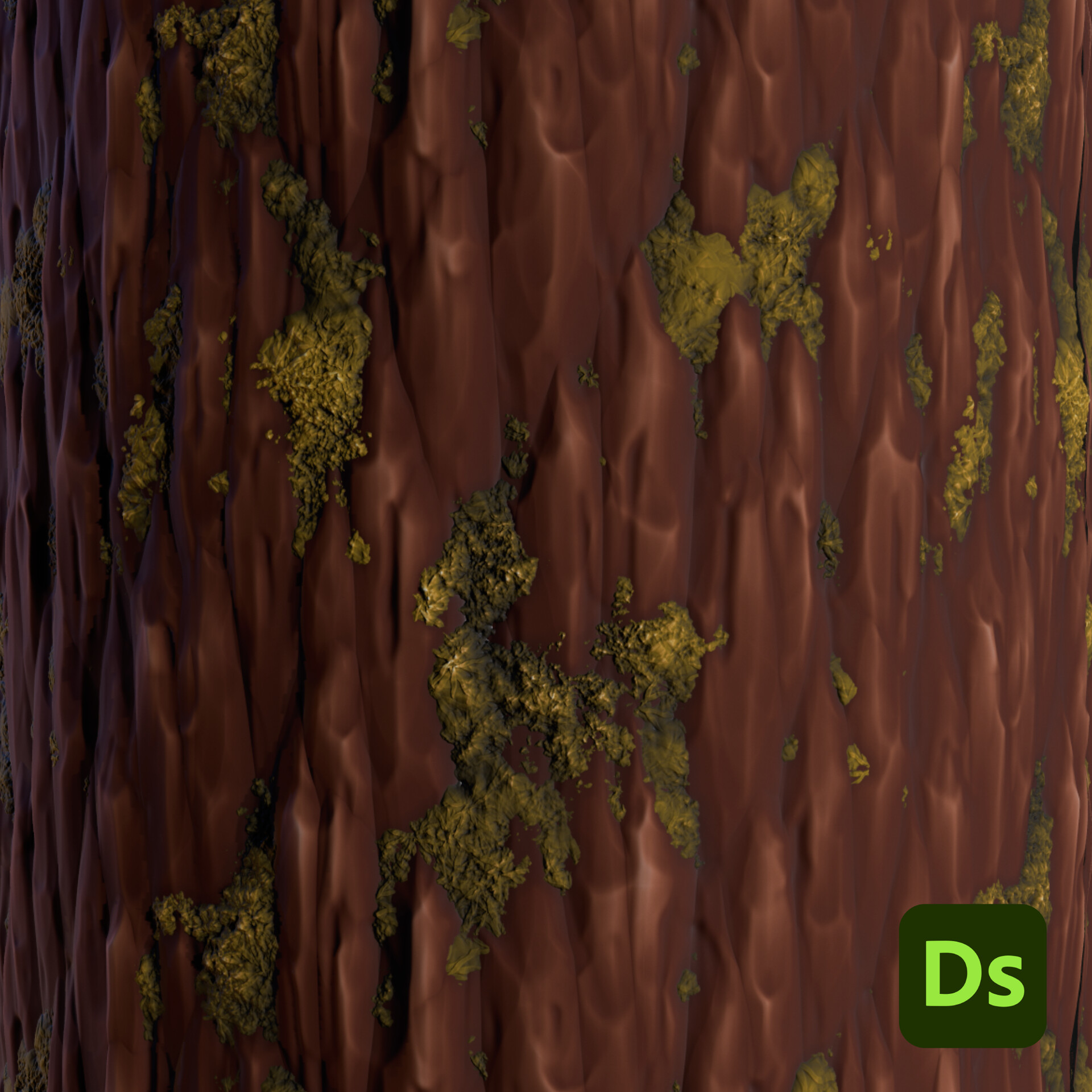 ArtStation - Tree Bark Texture