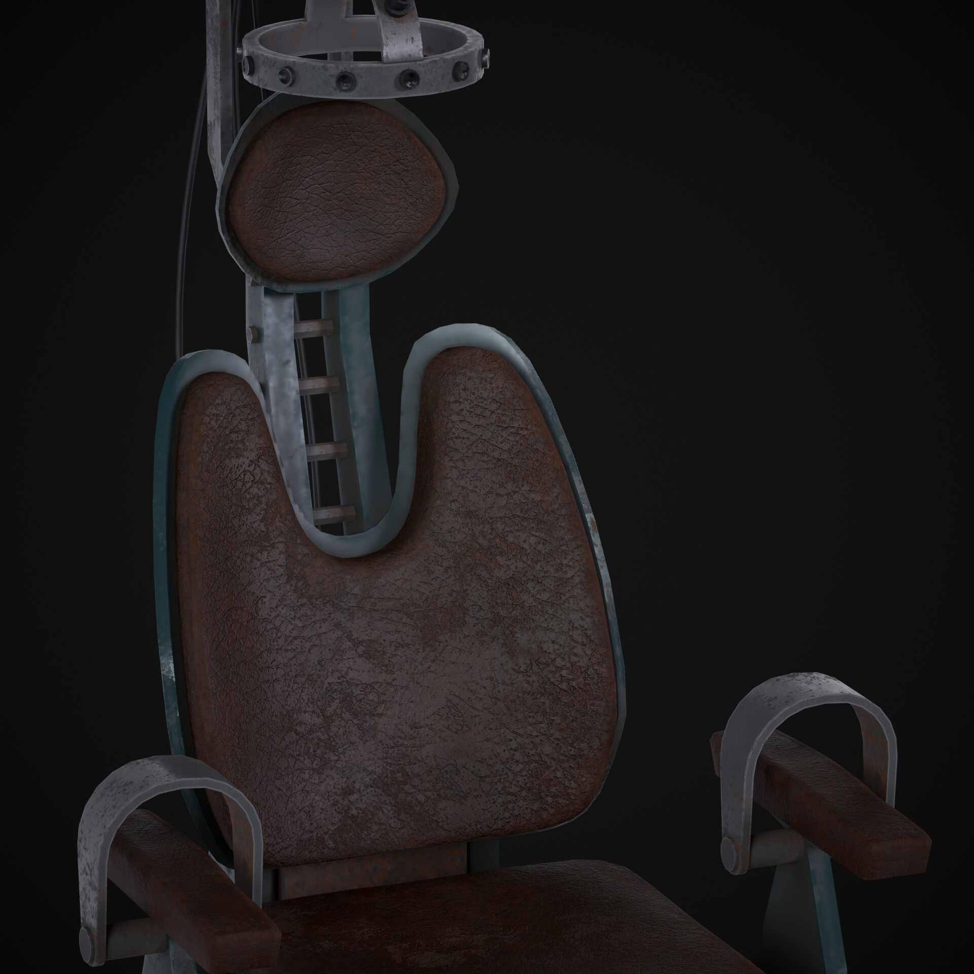 ArtStation - Torture Chair - Game Ready