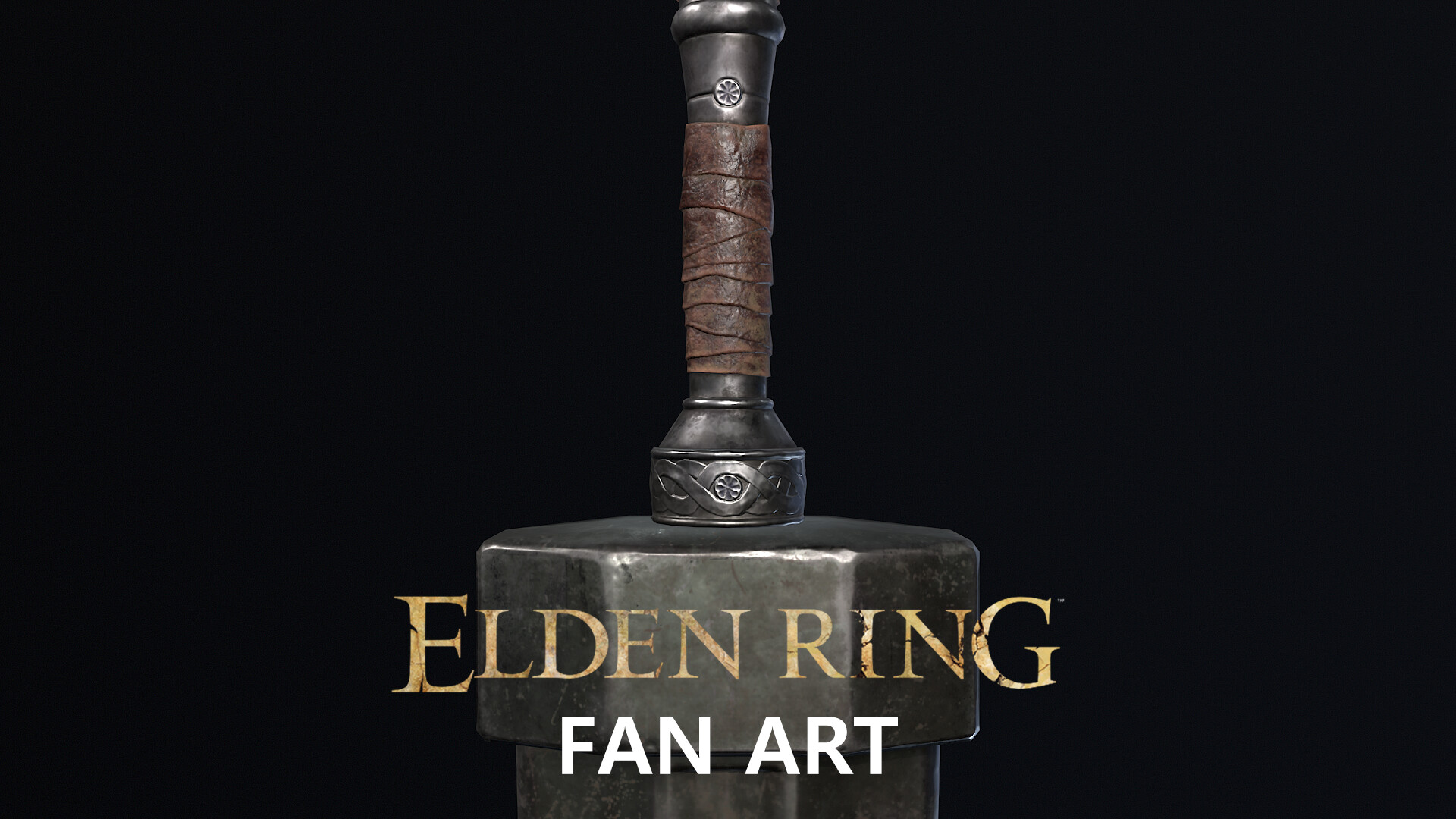 Artstation Fan Art Elden Ring Greatsword – NBKomputer