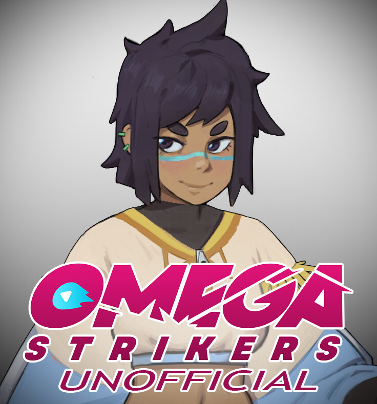 ArtStation Omega striker character unofficial